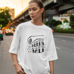 T-shirt Style Tatouage Salt