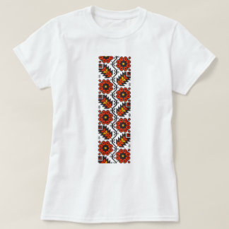 T-shirt Style ukrainien de vyshyvanka