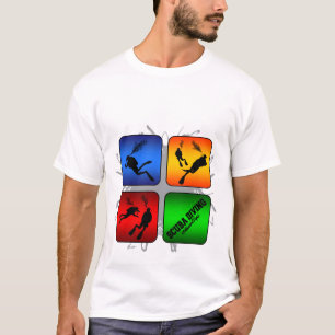 T-shirt Style urbain de plongée à l'air extraordinaire
