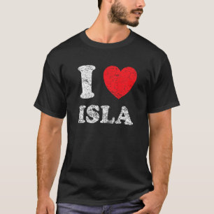 T-shirt Style usé grunge en détresse J'adore Isla