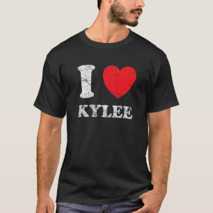 T-shirt Style Usé Grunge en Détresse J'adore Kylee