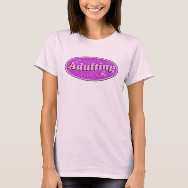 T-shirt Style Vending Decal Adulte Flashback Slogan (Devant)