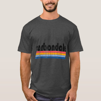 T-shirt Style vintage 80s Carbondale IL