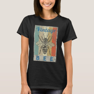 T-shirt Style vintage Abee Queen Honey apiculteur apekeepe