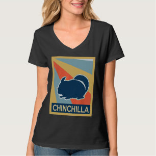 T-shirt Style vintage Chinchilla T