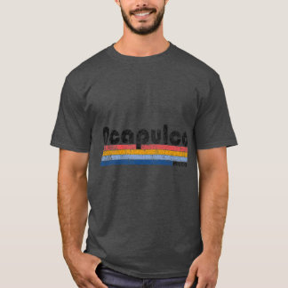 T-shirt Style vintage des années 1980 Acapulco Mexique