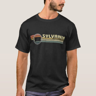T-shirt Style vintage des années 80 SYLVANIA, PA