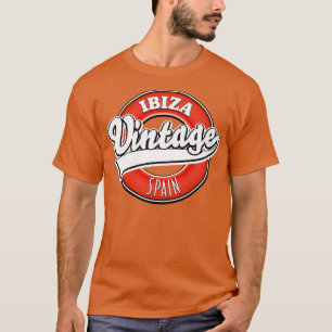 T-shirt Style vintage d'Espagne Ibiza