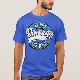 T-shirt Style Vintage Sydney Australie