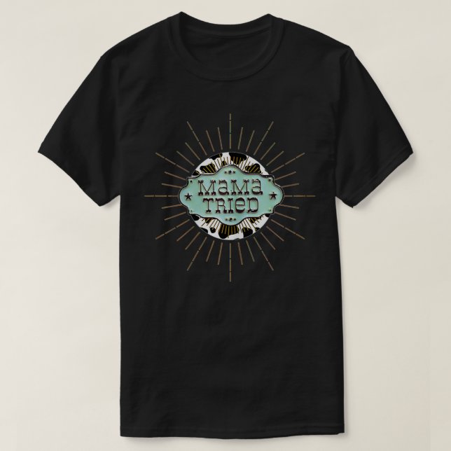 T-shirt Style Western Chic  (Design devant)