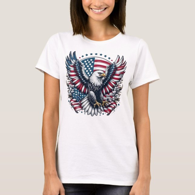 T - Shirt Style: Women's Basic T - Shirt Dieses ei (Vorderseite)