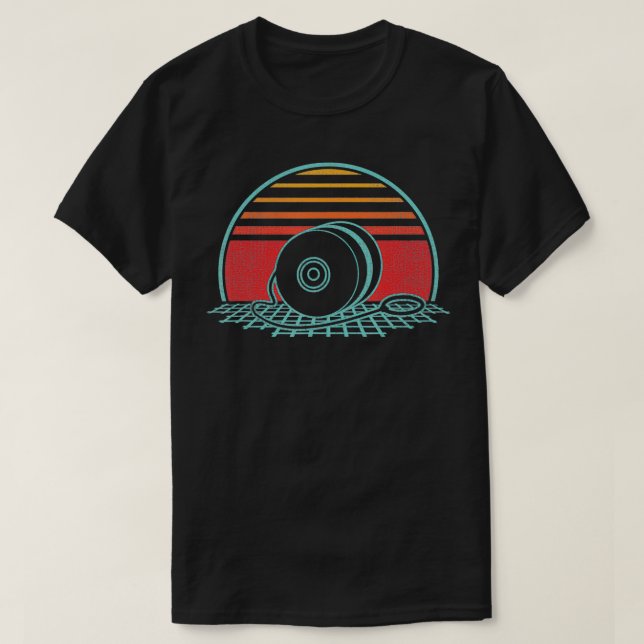 T-shirt Style Yoyo Retro 80s (Design devant)