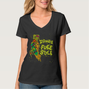 T-shirt Style Zombie Free