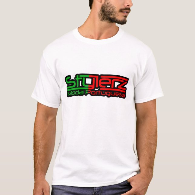 T-SHIRT STYLERZ MODA (Devant)