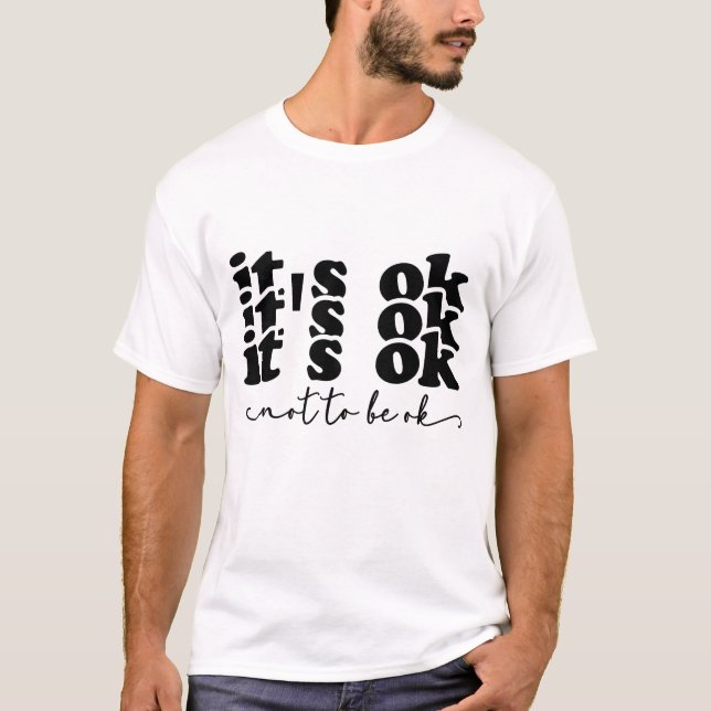 T-Shirt Stylisch – Exklusives Design Streetwear –  (Vorderseite)