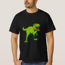 T-shirt stylisé Man tyrannosaurus rex