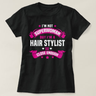 T-shirt Styliste de cheveux