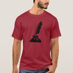 T-shirt Stylo Quill Ecrivain ou Enseignant