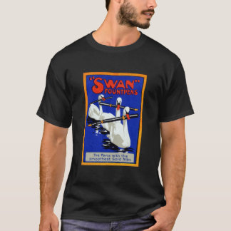 T-shirt Stylos de fontaine de cygne 1920