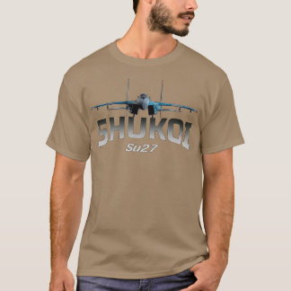 T-shirt SU 27 Sukhoi Flanker Jet Fighters