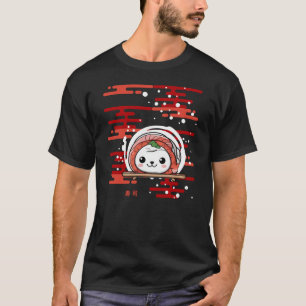 T-shirt Su-phoque, joint sushi