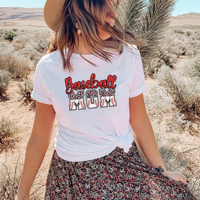 T-shirt Sublimation De La Mama De Baseball, Baseball (Créateur téléchargé)