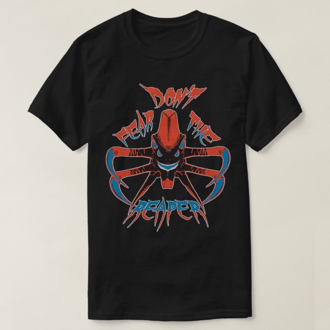 T-shirt Subnautica N'A Pas Peur Le Faucheur (Design devant)