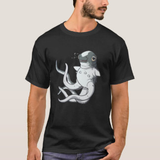 T-shirt Subnautica - Poisson chou