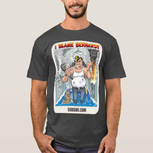 T-shirt SUBSIM Blame Bernard