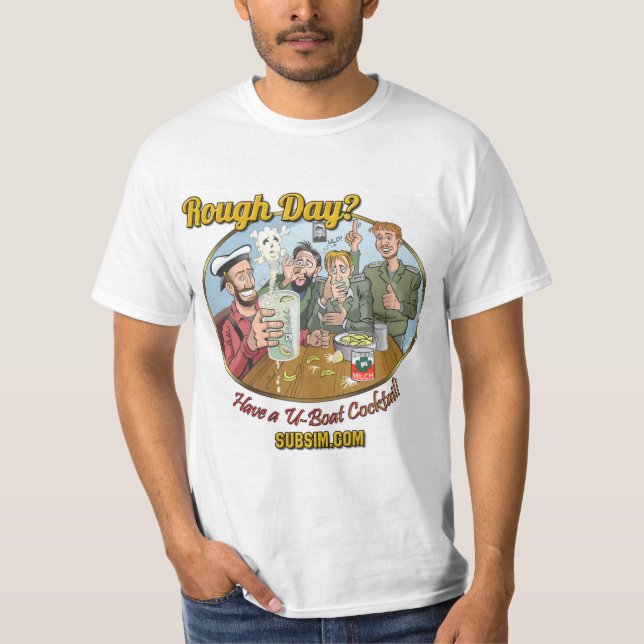 T-shirt SUBSIM U-Boat Special (Devant)