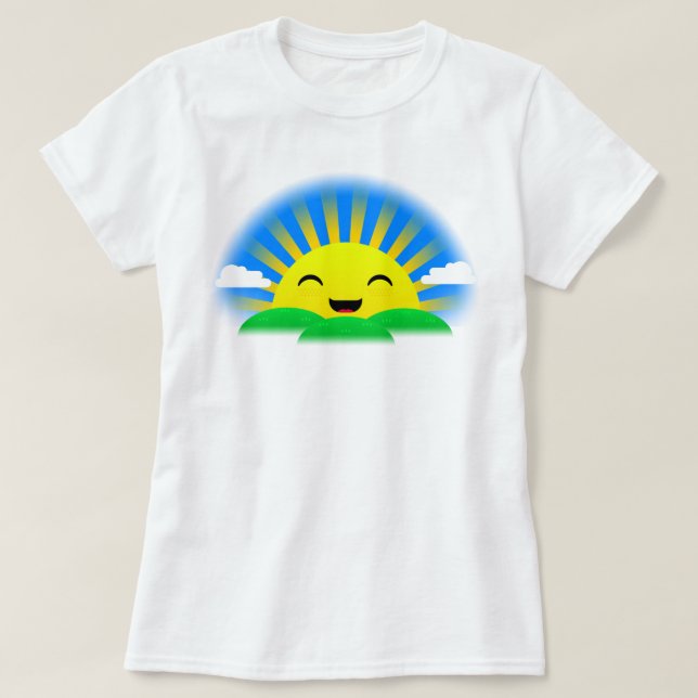 T-shirt Substance d'amour de la vie ouais (Design devant)
