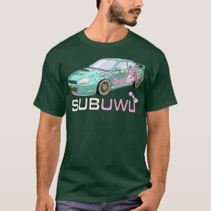 T-shirt SubUwU Anime Lover Cute Otaku Fan Cadeau 