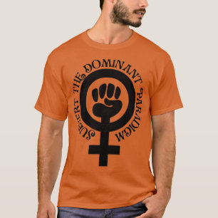 T-shirt Subvertir Le Paradigme Dominant