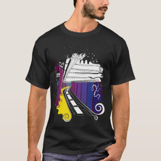 T-shirt subway_darkshirt