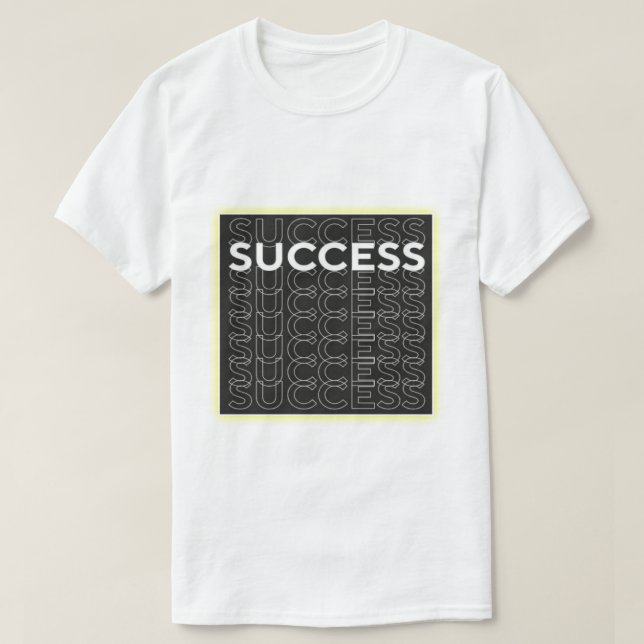 T-shirt "Succès" (Design devant)