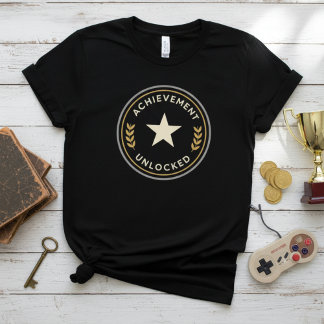 T-shirt Succès débloqué