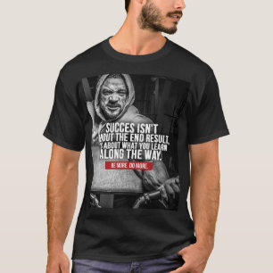 T-shirt Succès Et Apprentissage - Inspiration De L'Entraîn