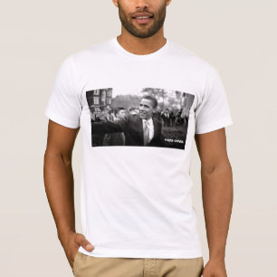 T-shirt Succès populaire d'Obama (habillement américain)