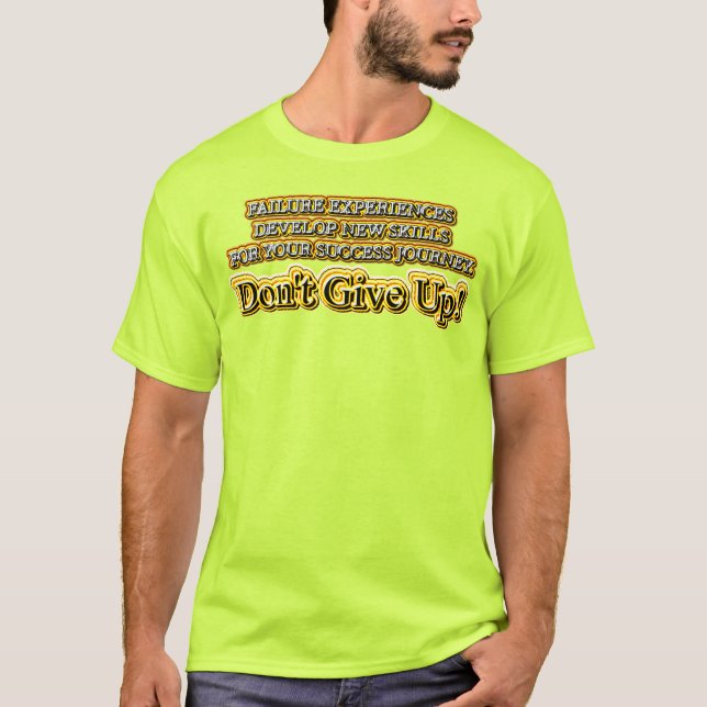 T-shirt "Success Journey" Joli Design. Commandez dès maint (Devant)