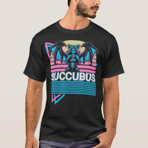T-shirt Succubus Démon Mésopotamie Mythologie