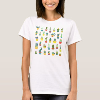 T-shirt Succulent