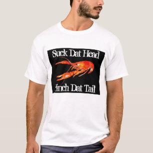T-shirt sucer-dat-tête pinch-dat-tail-2 d'écrevisses