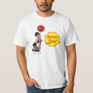 T-shirt Sucer tue !