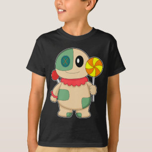 T-shirt Sucette d'Halloween Poupée Vaudou