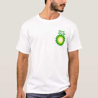T-shirt Sucez le logo de BP d'huile