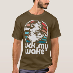 T-shirt Suck My Wake Jet Ski