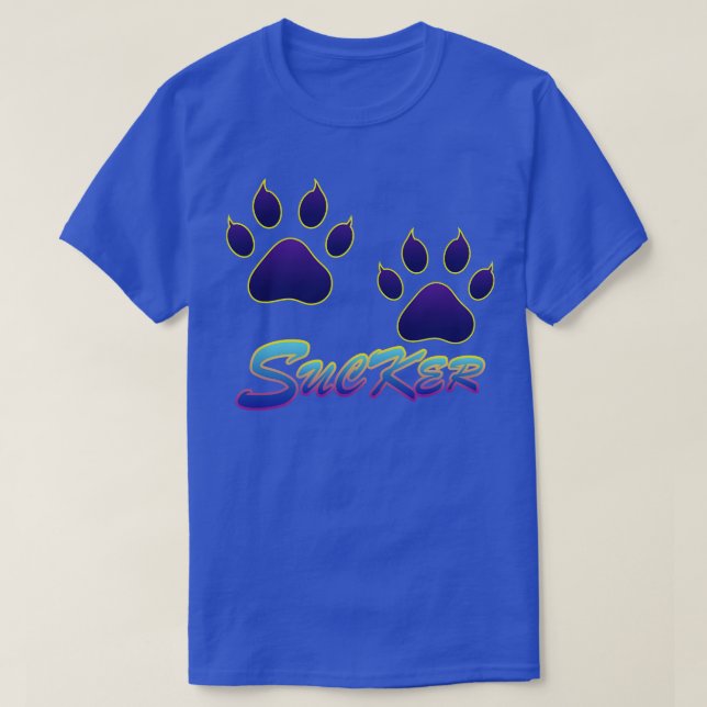 T-shirt Sucker (Design devant)