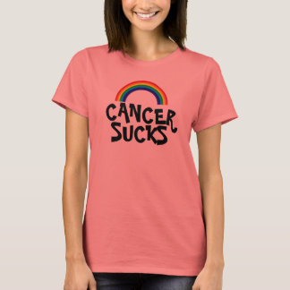 T-shirt Sucks du cancer (Yep)