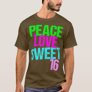 T-shirt Sucré