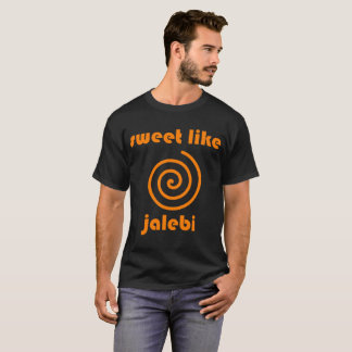 T-shirt Sucré comme Jalebi